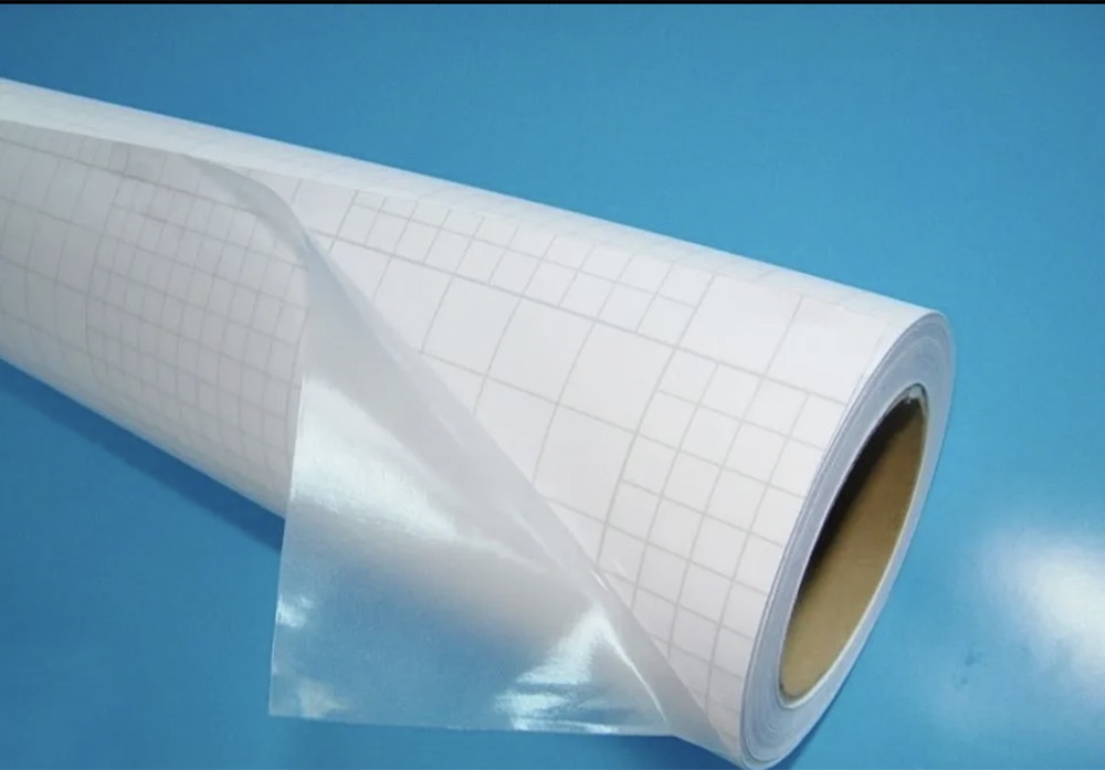 Lamination à froid mate haute transmittance TACKSIGN